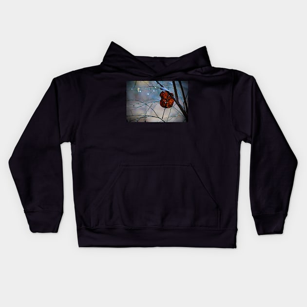 Last Leaf Kids Hoodie by Rebekah Slick